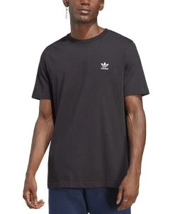 ADIDAS Men's Trefoil Essentials Short Sleeve Crewneck T-Shirt