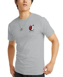 Champion Men's Classic Logo-Graphic T-Shirt