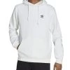 ADIDAS Men's Trefoil Essentials Long-Sleeve Hoodie 2 ADIDAS Men's Trefoil Essentials Long-Sleeve Hoodie -Adidas Shop 23509450 fpx