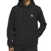ADIDAS Men's Trefoil Essentials Long-Sleeve Hoodie 1 ADIDAS Men's Trefoil Essentials Long-Sleeve Hoodie -Adidas Shop 23509518 fpx