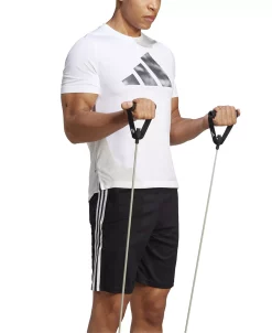 ADIDAS Men's Train Essentials Classic-Fit AEROREADY 3-Stripes 10 Training Shorts -Adidas Shop 23509561 fpx
