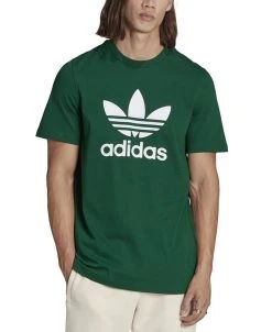 ADIDAS Men's Classics Cotton Logo Crewneck T-Shirt