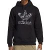 ADIDAS Men's Camo Logo Long-Sleeve Hoodie -Adidas Shop 23518721 fpx