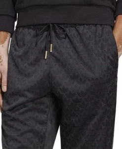 ADIDAS Men's Graphics Allover Monogram Print Jogger Pants -Adidas Shop 23519155 fpx