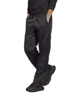 ADIDAS Men's Graphics Allover Monogram Print Jogger Pants