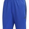 ADIDAS Men's Essentials Piqué 3-Stripes 10 Training Shorts -Adidas Shop 23522174 fpx