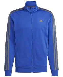 ADIDAS Men's Essentials Warm-Up 3-Stripes Track Jacket