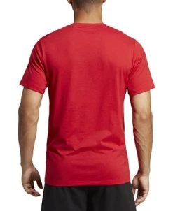 ADIDAS Men's Train Essentials Feelready Short-Sleeve Crewneck Training T-Shirt -Adidas Shop 23523473 fpx