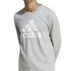 ADIDAS Men's Essentials Classic-Fit Cotton Logo Long-Sleeve T-Shirt 1 ADIDAS Men's Essentials Classic-Fit Cotton Logo Long-Sleeve T-Shirt -Adidas Shop 23523735 fpx
