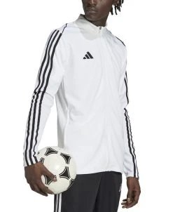 ADIDAS Men's Tiro 23 Slim-Fit Performance 3-Stripes Track Jacket