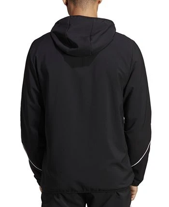 ADIDAS Men's Tiro 23 League AEROREADY Hooded Windbreaker 4 ADIDAS Men's Tiro 23 League AEROREADY Hooded Windbreaker - Image 2