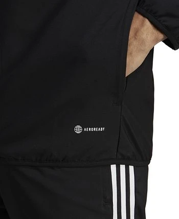 ADIDAS Men's Tiro 23 League AEROREADY Hooded Windbreaker 5 ADIDAS Men's Tiro 23 League AEROREADY Hooded Windbreaker - Image 3