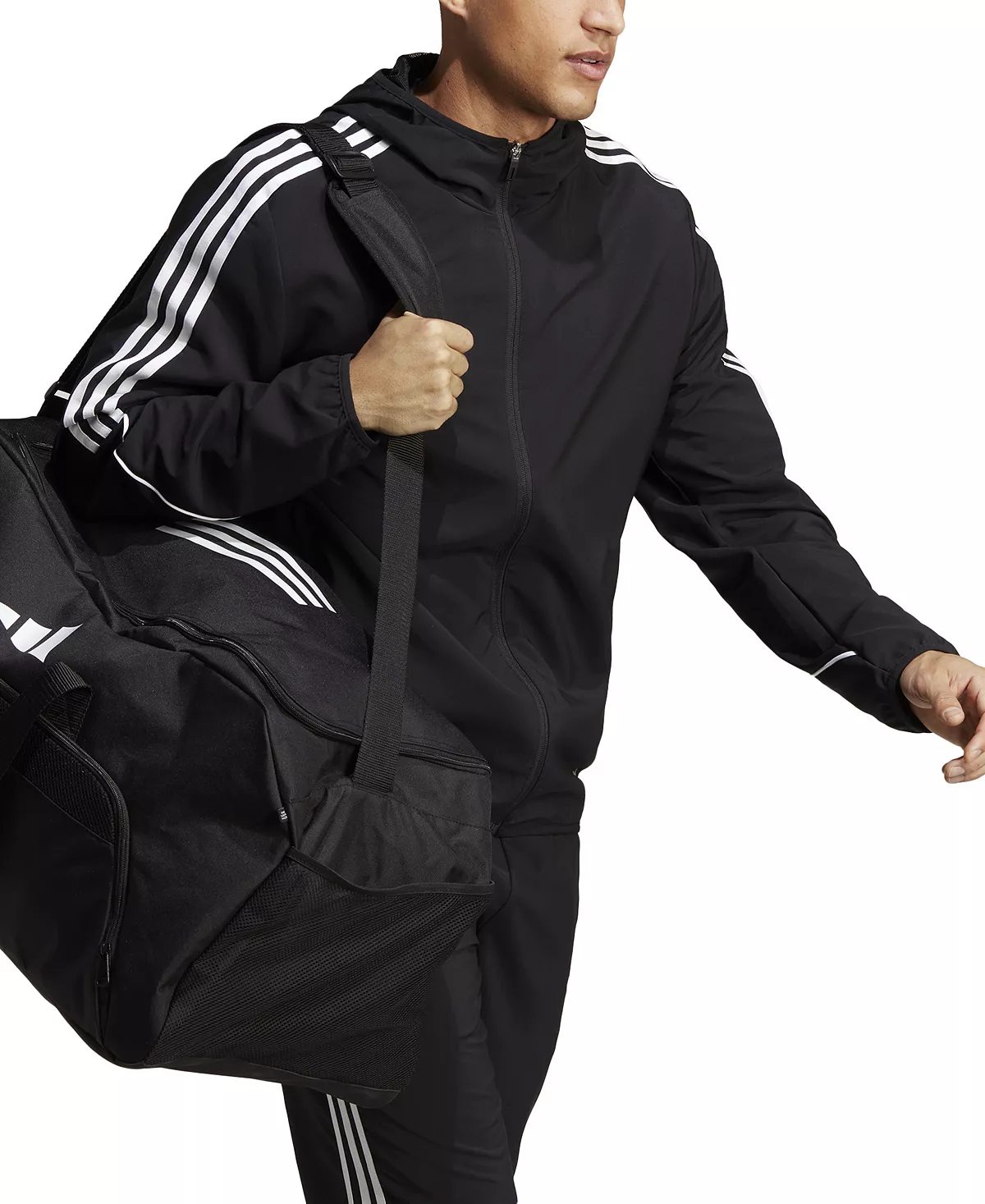 ADIDAS Men's Tiro 23 League AEROREADY Hooded Windbreaker 7 ADIDAS Men's Tiro 23 League AEROREADY Hooded Windbreaker - Image 5