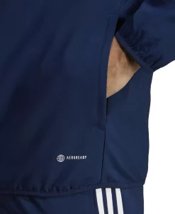 ADIDAS Men's Tiro 23 League AEROREADY Hooded Windbreaker 16 ADIDAS Men's Tiro 23 League AEROREADY Hooded Windbreaker -Adidas Shop 23533833 fpx
