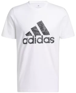 ADIDAS Men's Camo Logo Cotton Short-Sleeve T-Shirt -Adidas Shop 23596200 fpx