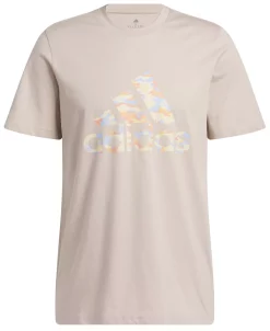 ADIDAS Men's Camo Logo Cotton Short-Sleeve T-Shirt -Adidas Shop 23601143 fpx