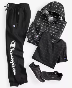 Champion Men's Logo-Print T-Shirt -Adidas Shop 23610484 fpx 1