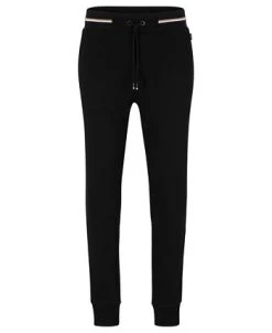 Hugo Boss OSS Men's Cotton Tracksuit Bottoms With Signature-Stripe Waistband -Adidas Shop 23638150 fpx