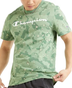 Champion Men's Standard-Fit Camo Logo Graphic T-Shirt -Adidas Shop 23674290 fpx