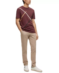 Hugo Boss OSS Men's Cotton-Jersey Signature-Stripe Logo Print T-shirt 10 Hugo Boss OSS Men's Cotton-Jersey Signature-Stripe Logo Print T-shirt -Adidas Shop 23680291 fpx