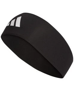 ADIDAS Men's Alphaskin Wide Logo-Print Headband
