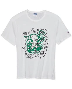 Champion Men's Octopus Graphic T-Shirt