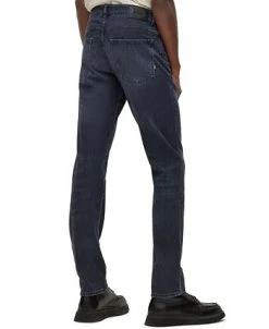 Hugo Boss OSS Men's Slim-Fit Cashmere-Touch Denim Jeans -Adidas Shop 23796750 fpx