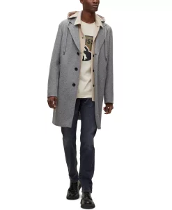 Hugo Boss OSS Men's Slim-Fit Cashmere-Touch Denim Jeans -Adidas Shop 23796751 fpx