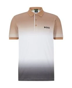 Hugo Boss OSS Men's Matteo Berrettini Stretch-Jersey Degrade Signature Stripes Polo Shirt -Adidas Shop 23797858 fpx