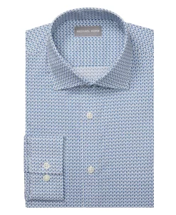 Michael Kors N's Airsoft Slim Fit Performance Dress Shirt