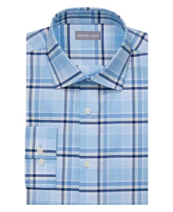 Michael Kors N's Airsoft Regular Fit Performance Dress Shirt