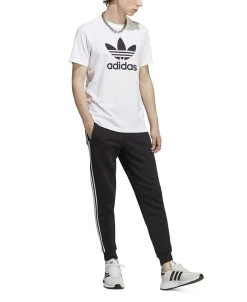 ADIDAS Men's Adicolor Classics 3-Stripes Fitted Fleece Joggers -Adidas Shop 23951402 fpx