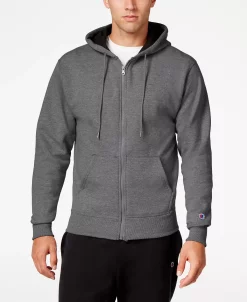 Champion Men's Powerblend Fleece Zip Hoodie -Adidas Shop 3876883 fpx