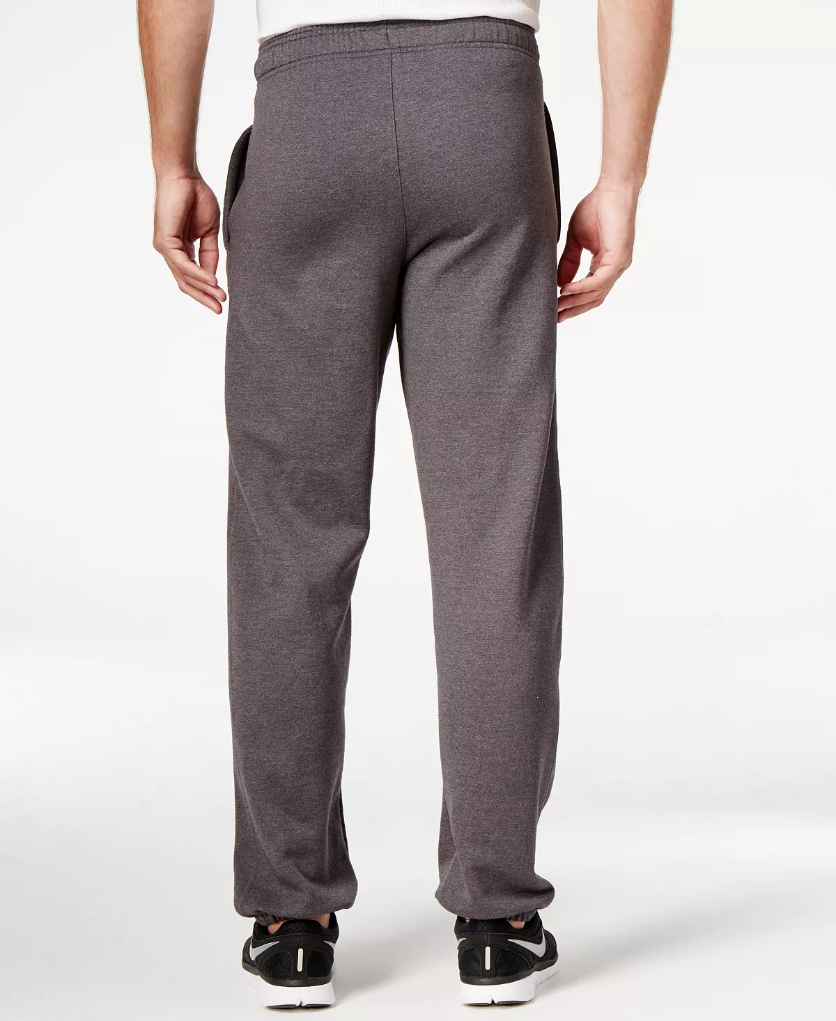 Champion Men's Powerblend Fleece Relaxed Pants 6 Champion Men's Powerblend Fleece Relaxed Pants - Image 4
