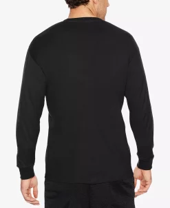 Champion Men's Long-Sleeve Jersey T-Shirt -Adidas Shop 8714520 fpx