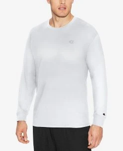 Champion Men's Long-Sleeve Jersey T-Shirt