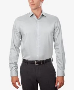 Michael Kors N's Regular Fit Airsoft Non-Iron Performance Dress Shirt -Adidas Shop 8982929 fpx