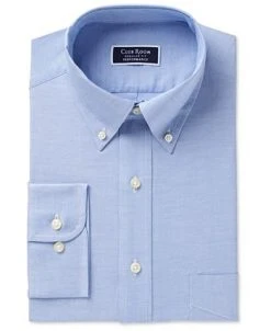 Club Room Men's Regular Fit Cotton Oxford Dress Shirt, Created For Macy's -Adidas Shop 9229075 fpx