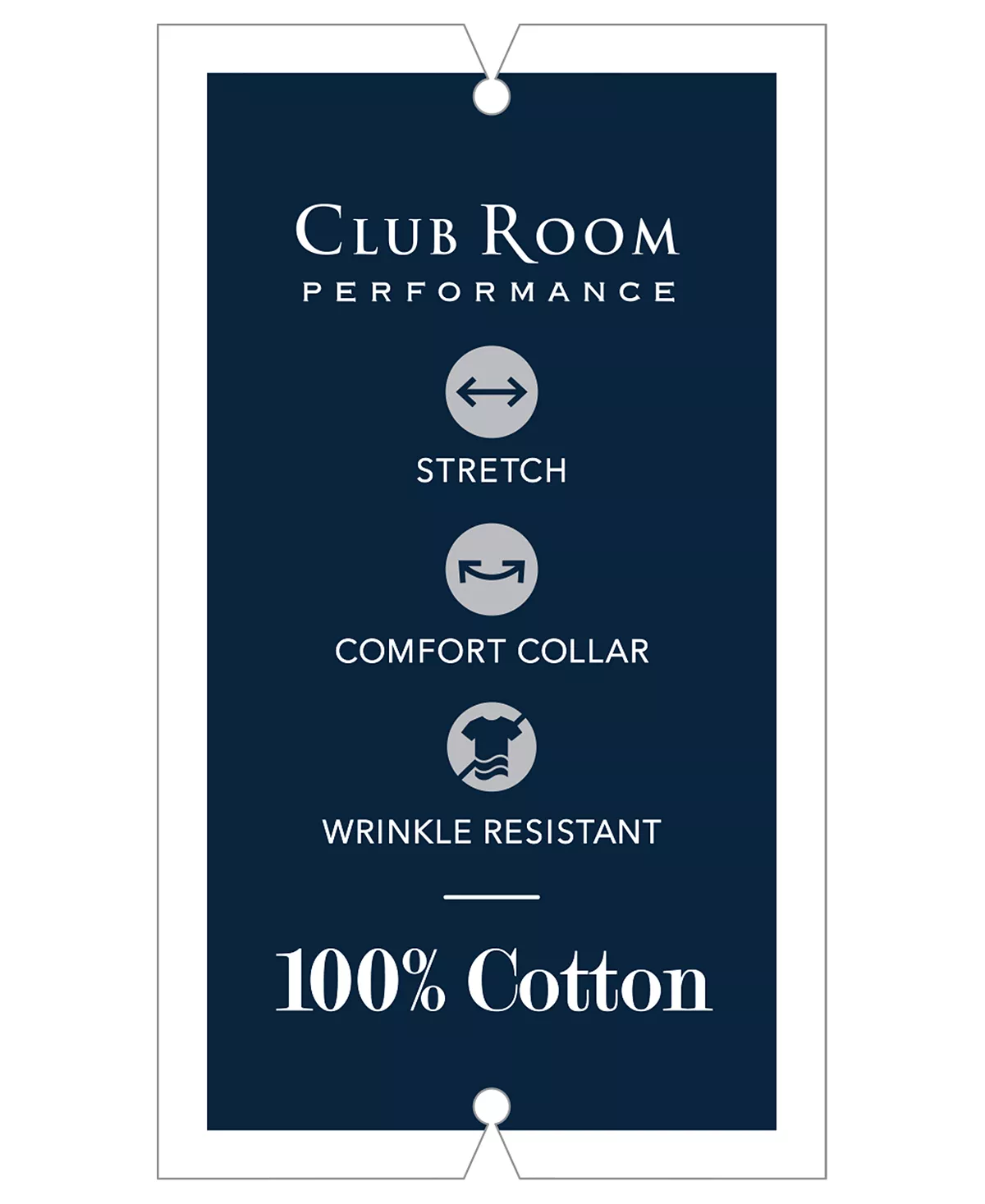 Club Room Men's Regular Fit Cotton Stripe Dress Shirt, Created For Macy's 6 Club Room Men's Regular Fit Cotton Stripe Dress Shirt, Created For Macy's - Image 4