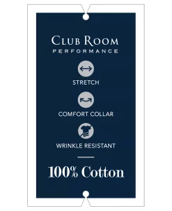 Club Room Men's Regular Fit Cotton Peter Plaid Dress Shirt, Created For Macy's -Adidas Shop 9334525 fpx 6