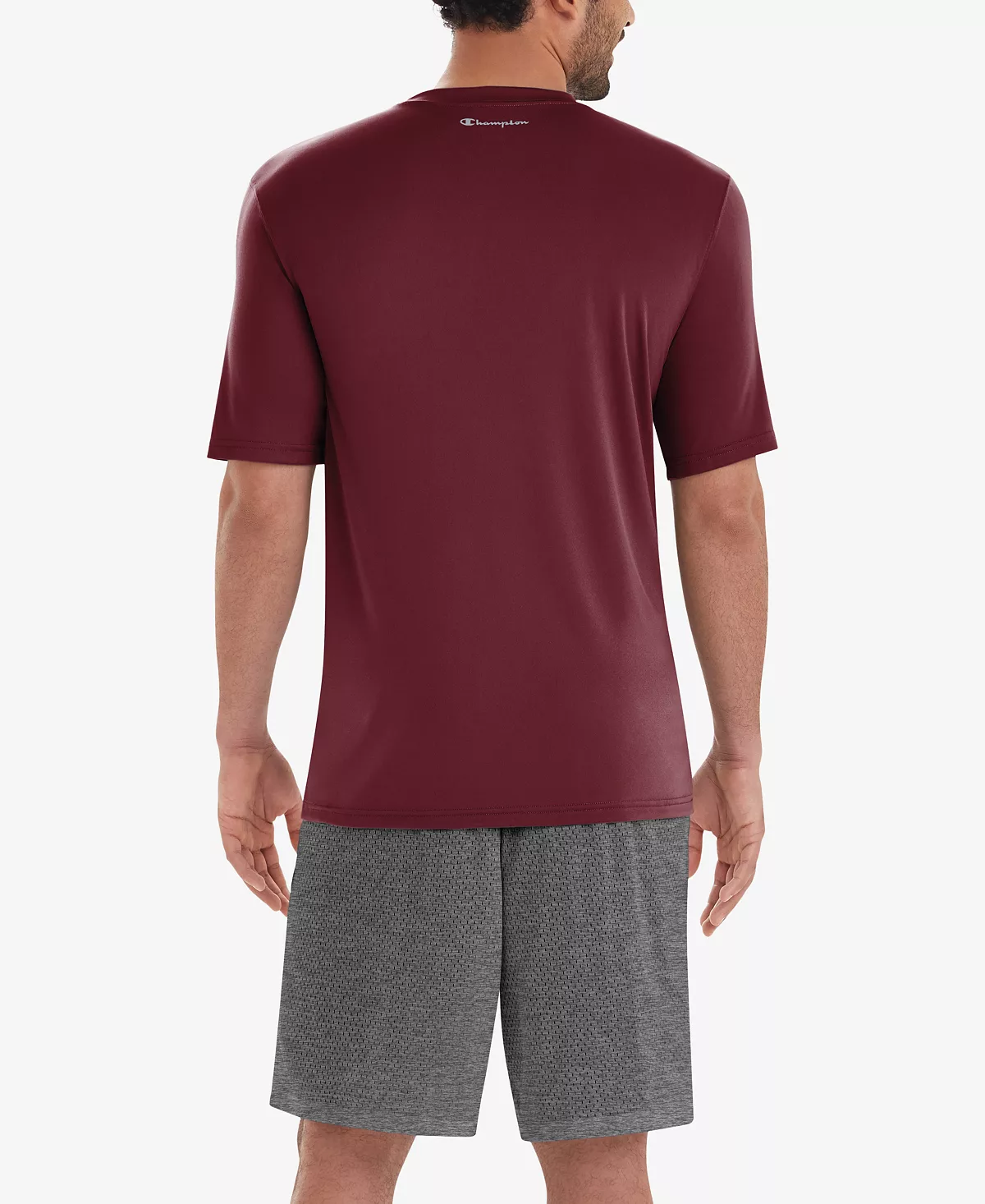 Champion Men's Double Dry T-Shirt 4 Champion Men's Double Dry T-Shirt - Image 2