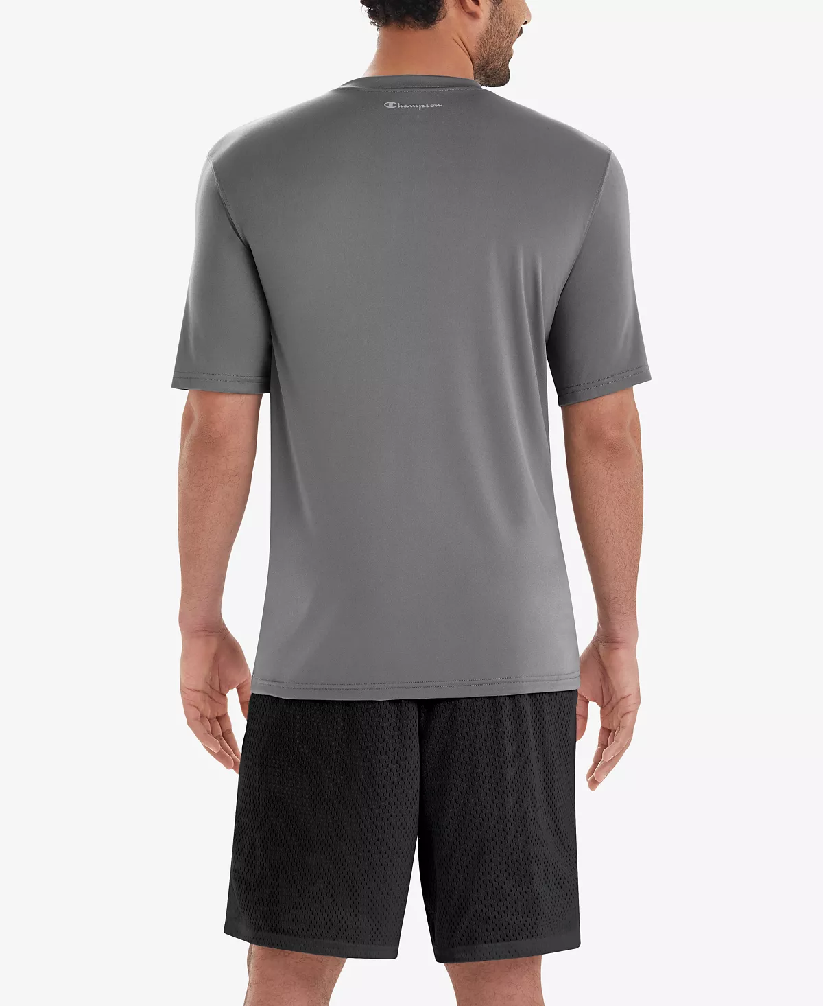 Champion Men's Double Dry T-Shirt 8 Champion Men's Double Dry T-Shirt - Image 6