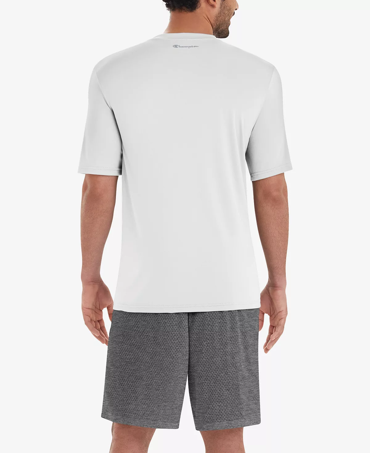 Champion Men's Double Dry T-Shirt 6 Champion Men's Double Dry T-Shirt - Image 4